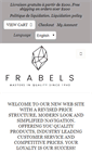 Mobile Screenshot of frabels.com